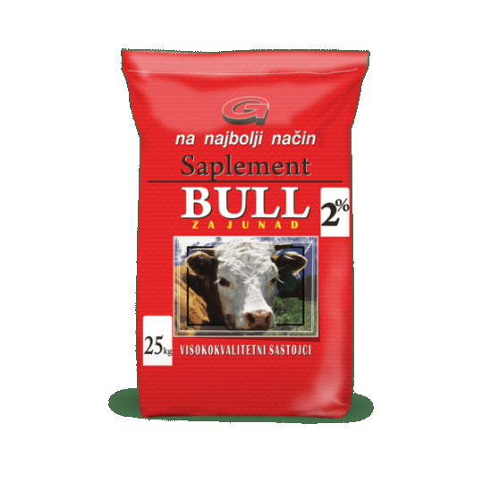Saplement Bull 2%|25kg